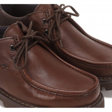 ZAPATO FLUCHOS DOUGLAS F1323 BRANDY