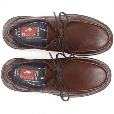 ZAPATO FLUCHOS DOUGLAS F1323 BRANDY