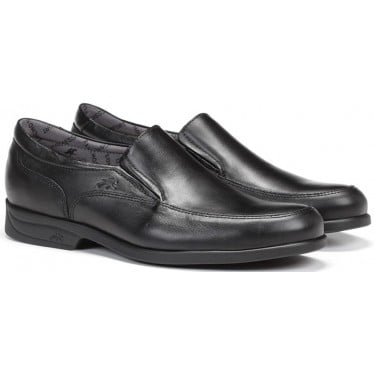 FLUCHOS 8902 MALLORCA SANOTAN MAITRE MOCASIN HOMBRE NEGRO