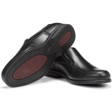 FLUCHOS 8902 MALLORCA SANOTAN MAITRE MOCASIN HOMBRE NEGRO