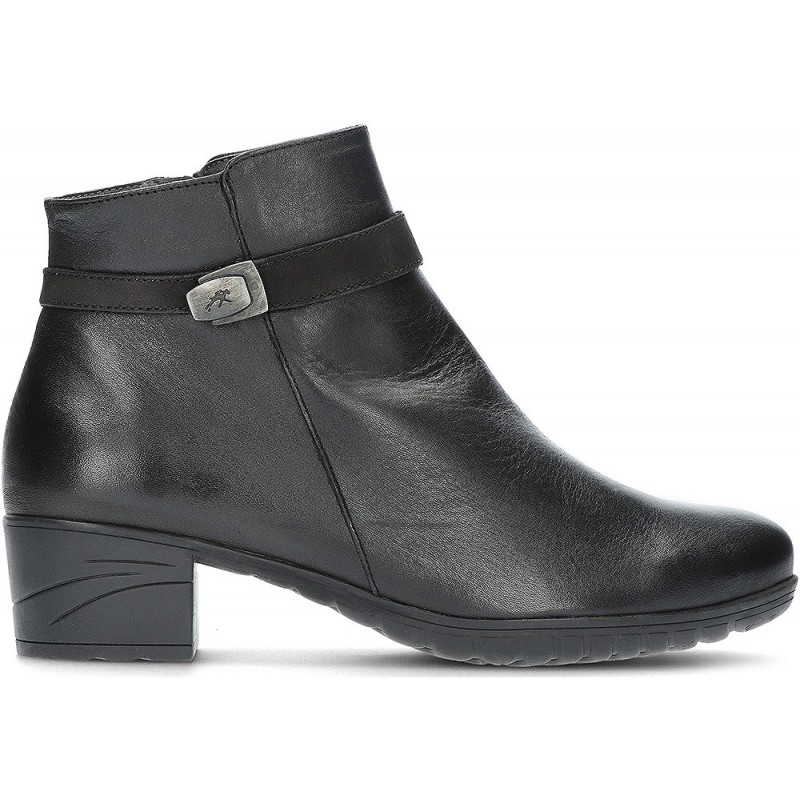 BOTINES FLUCHOS SUGAR F0937 NEGRO
