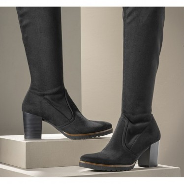 BOTAS FLUCHOS D7890 THAIS STRECH NEGRO