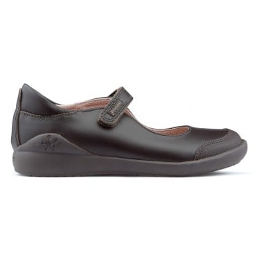 ZAPATOS BIOMECANICS COLEGIALES MARRON