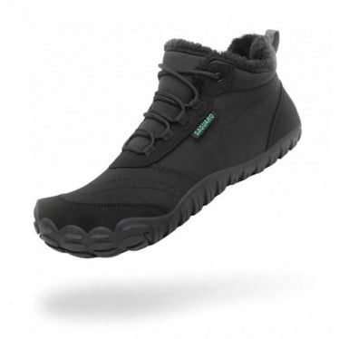 Zapatos Barefoot unisex SAGUARO Will II BLACK
