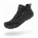 Zapatos Barefoot unisex SAGUARO Will II BLACK
