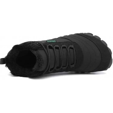 Zapatos Barefoot unisex SAGUARO Will II BLACK