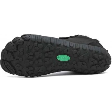 Zapatos Barefoot unisex SAGUARO Will II BLACK