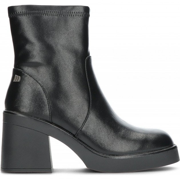 Botas con tacón MTNG 59476 Irony BLACK Botas con tacón MTNG 59476 Irony BLACK