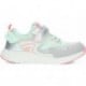 Deportiva para niña de GARVALIN modelo 241820D PLATA