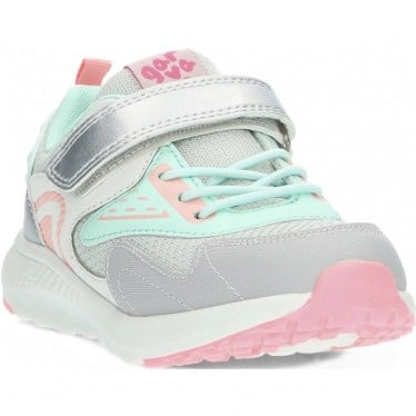 Deportiva para niña de GARVALIN modelo 241820D PLATA