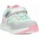 Deportiva para niña de GARVALIN modelo 241820D PLATA