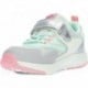 Deportiva para niña de GARVALIN modelo 241820D PLATA