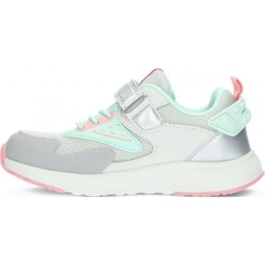 Deportiva para niña de GARVALIN modelo 241820D PLATA