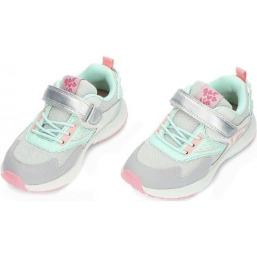 Deportiva para niña de GARVALIN modelo 241820D PLATA