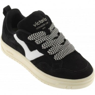 Zapatillas VICTORIA Seul Serraje Oversize 1257128 NEGRO