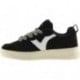 Zapatillas VICTORIA Seul Serraje Oversize 1257128 NEGRO
