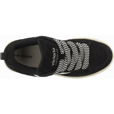 Zapatillas VICTORIA Seul Serraje Oversize 1257128 NEGRO