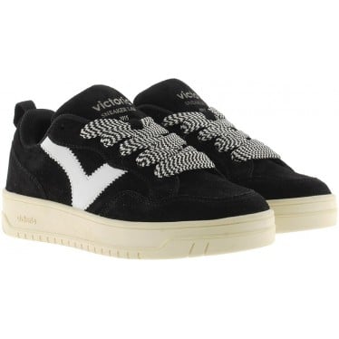 Zapatillas VICTORIA Seul Serraje Oversize 1257128 NEGRO