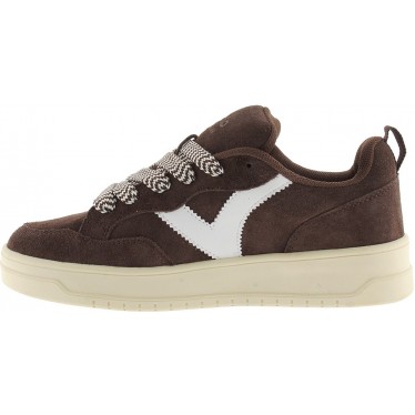 Zapatillas VICTORIA Seul Serraje Oversize 1257128 CHOCOLATE