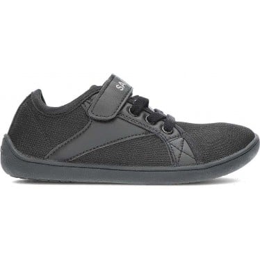 Zapatos Barefoot para chico SAGUARO Luck I BLACK