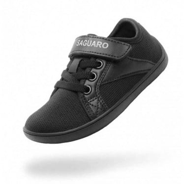Zapatos Barefoot para chico SAGUARO Luck I BLACK