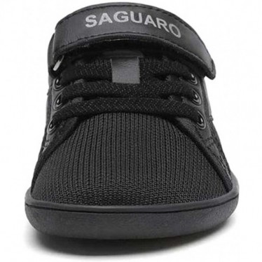 Zapatos Barefoot para chico SAGUARO Luck I BLACK