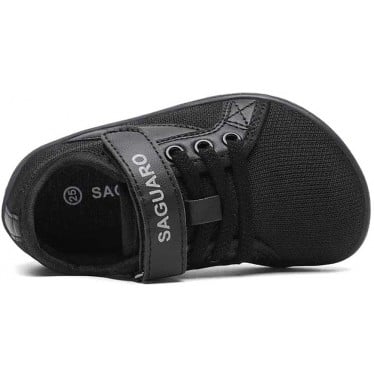 Zapatos Barefoot para chico SAGUARO Luck I BLACK