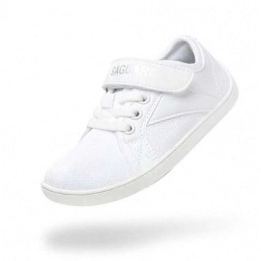 Deportiva Barefoot unisex SAGUARO Luck I Respetuoso WHITE