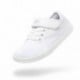 Deportiva Barefoot unisex SAGUARO Luck I Respetuoso WHITE