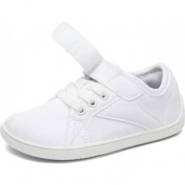 Deportiva Barefoot unisex SAGUARO Luck I Respetuoso WHITE