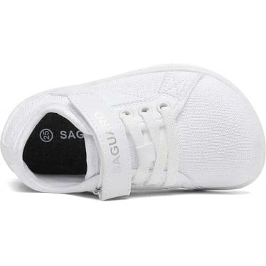 Deportiva Barefoot unisex SAGUARO Luck I Respetuoso WHITE