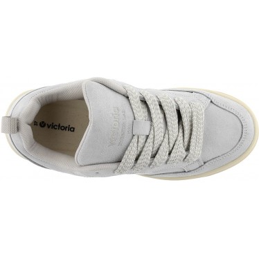 Zapatillas VICTORIA Seul Serraje Oversize 1257128 GRIS