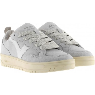 Zapatillas VICTORIA Seul Serraje Oversize 1257128 GRIS