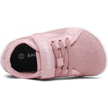 Zapatos Barefoot para chica SAGUARO Luck I PINK