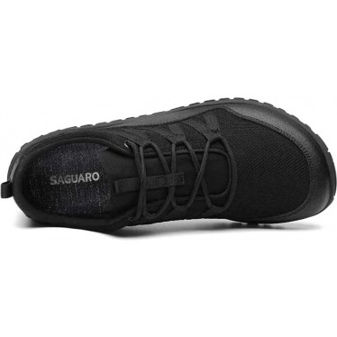 Zapatos Barefoot para hombre SAGUARO Forestep I BLACK