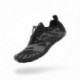 Zapatos Barefoot unisex XZA055 Free I BLACK