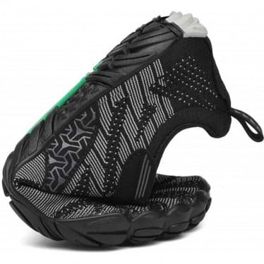 Zapatos Barefoot unisex XZA055 Free I BLACK