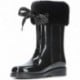 BOTAS DE AGUA CHAROL SOFT W10239 BLACK