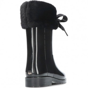 BOTAS DE AGUA CHAROL SOFT W10239 BLACK
