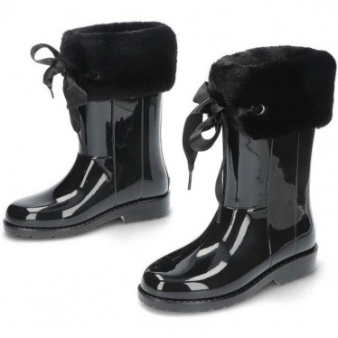 BOTAS DE AGUA CHAROL SOFT W10239 BLACK