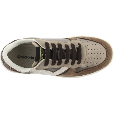 Deportiva Victoria 1258257 Madrid Metalizado PLATINO