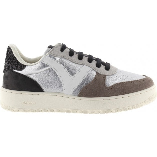 Deportiva Victoria 1258257 Madrid Metalizado PLATA Deportiva Victoria 1258257 Madrid Metalizado PLATA