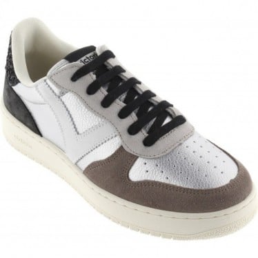 Deportiva Victoria 1258257 Madrid Metalizado PLATA