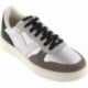 Deportiva Victoria 1258257 Madrid Metalizado PLATA