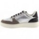 Deportiva Victoria 1258257 Madrid Metalizado PLATA
