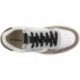 Deportiva Victoria 1258257 Madrid Metalizado PLATA