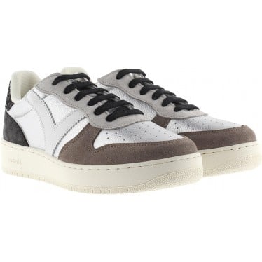 Deportiva Victoria 1258257 Madrid Metalizado PLATA