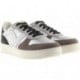 Deportiva Victoria 1258257 Madrid Metalizado PLATA