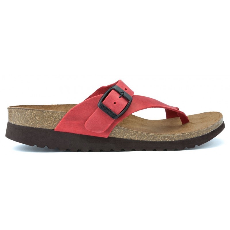 SANDALIAS INTERBIOS ALYSA ROJO