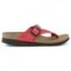 SANDALIAS INTERBIOS ALYSA ROJO